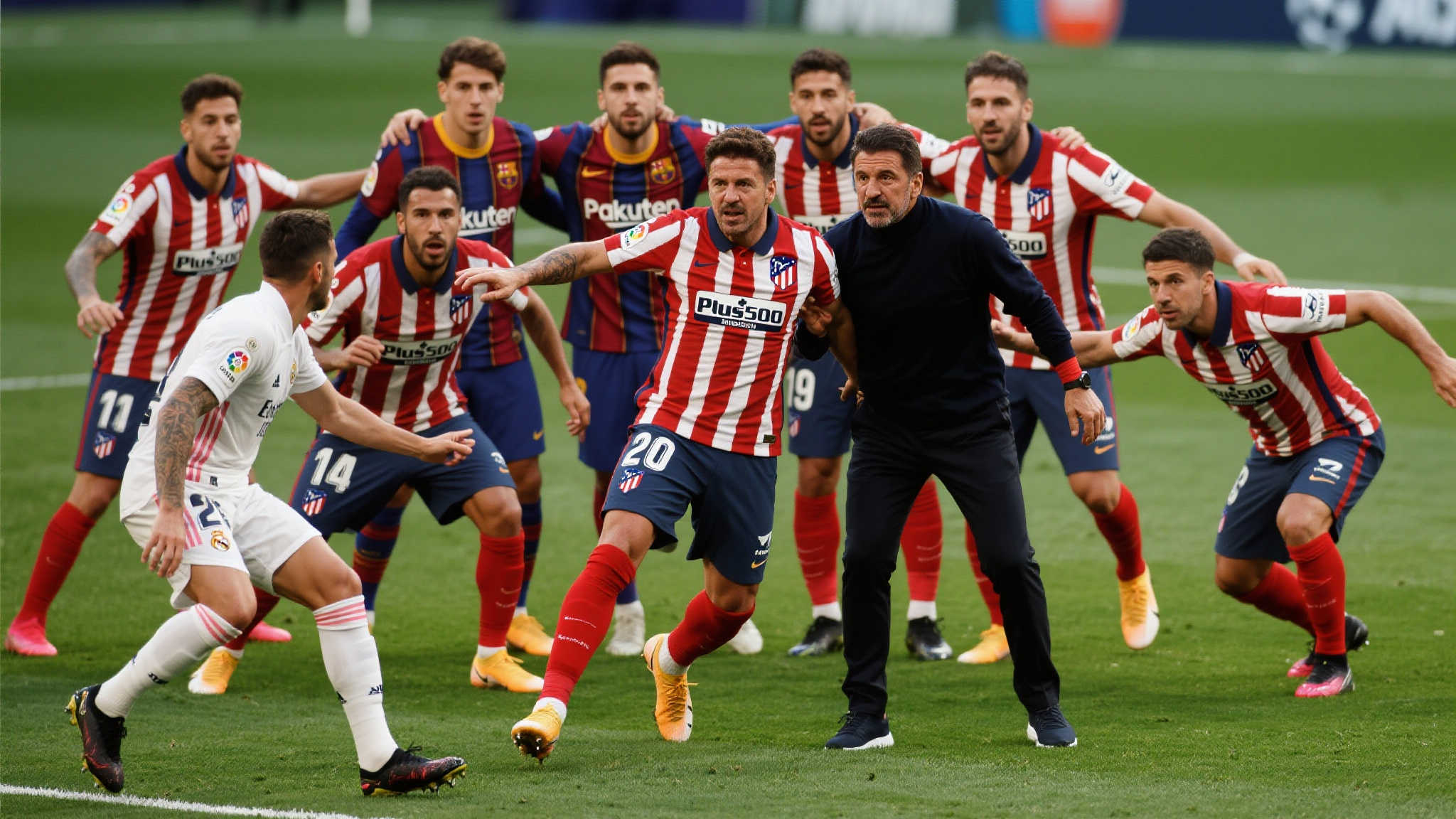 精準的截擊 精準的截擊