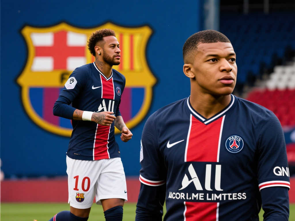 巴萨在控球 巴萨在控球